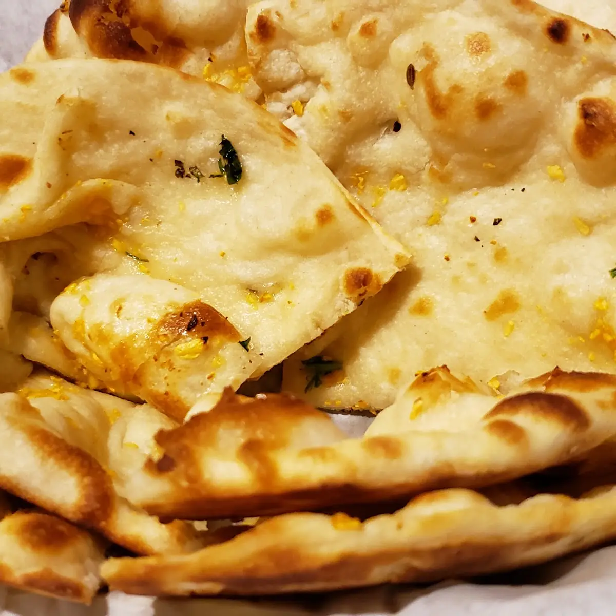 Garlic Naan