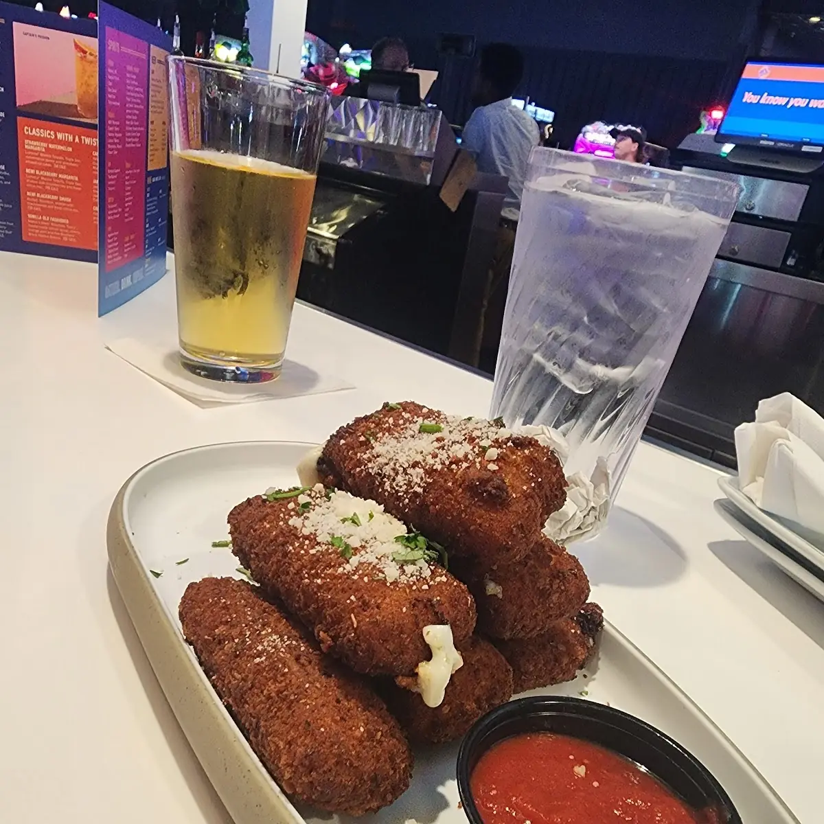 Mozzarella Sticks