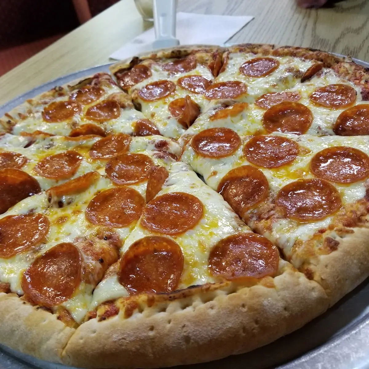 Pepperoni Pizza