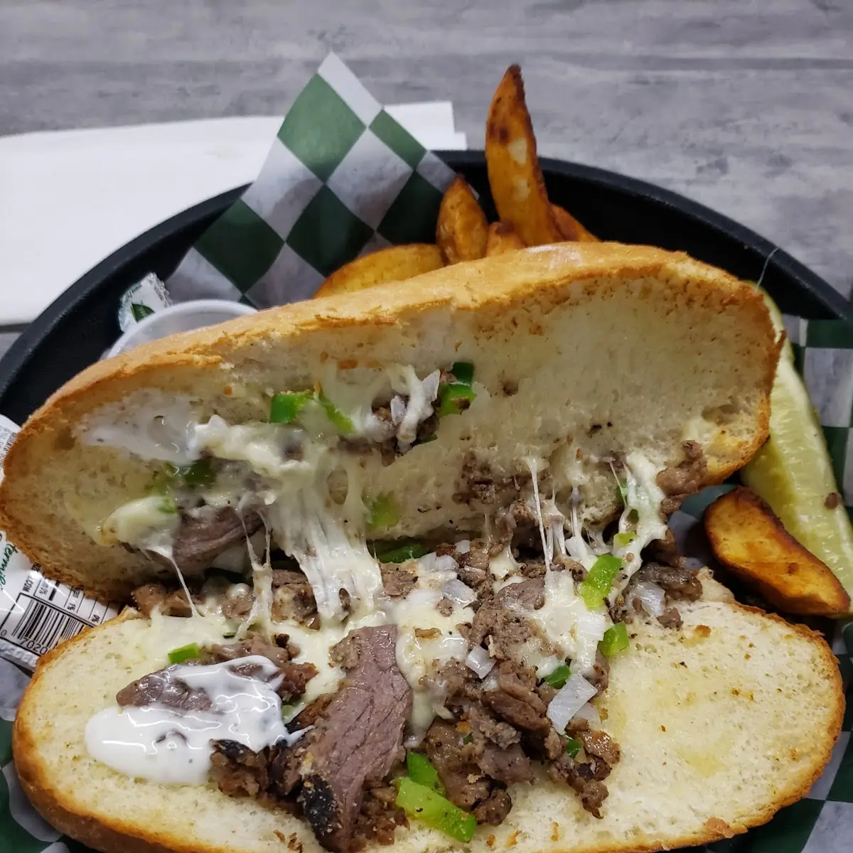 Philly Steak & Cheese Hoagie