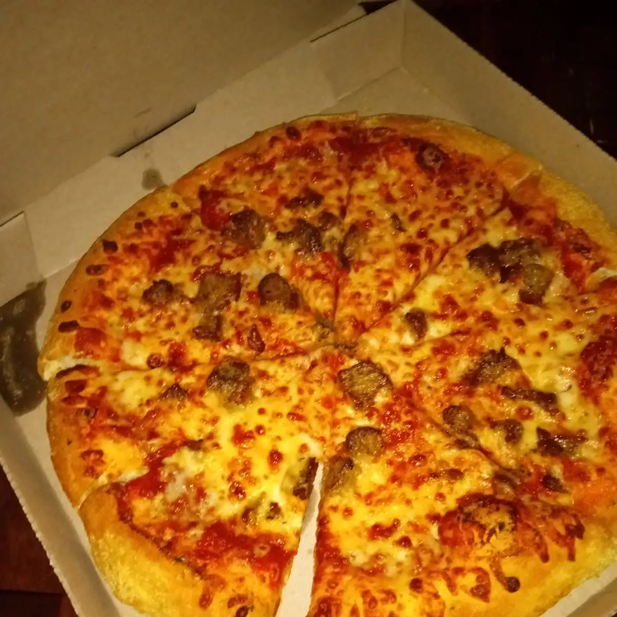 Sausage Pizza