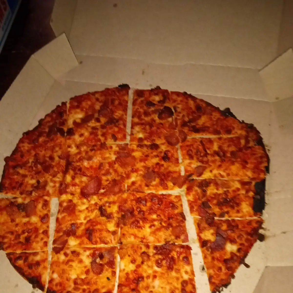 Thin Crust Cheese Pizza