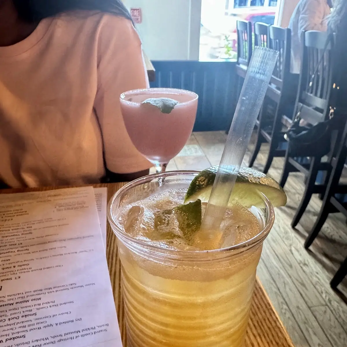 Passion Fruit Mojito