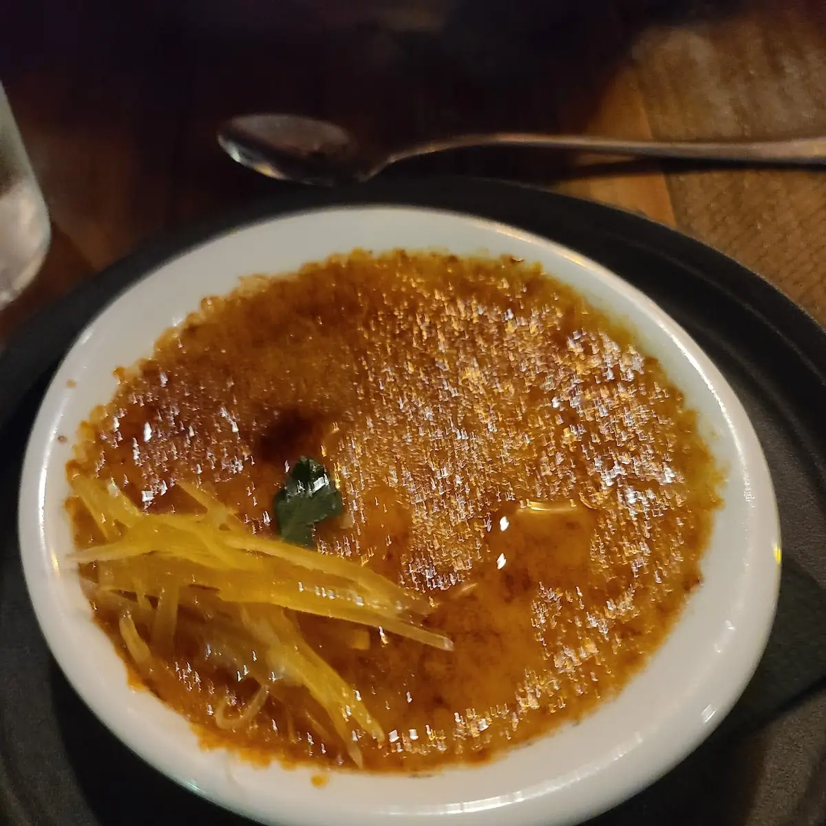 Pumpkin Creme Brulee