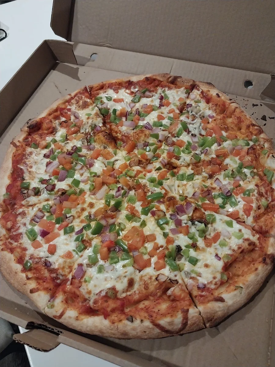 Classie Vegitarian, Randy's Pizza - Kearney Lake