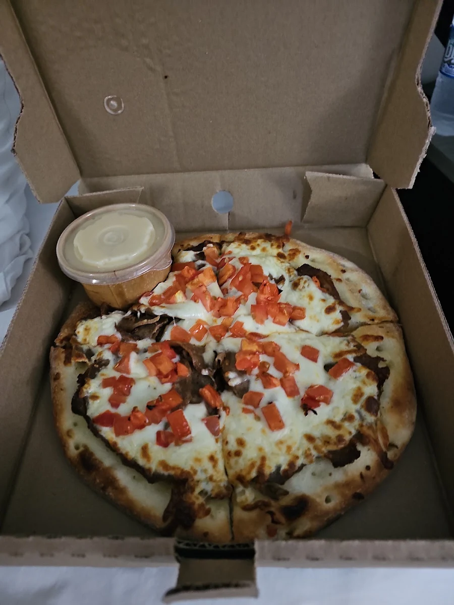 Three Topping Pizza