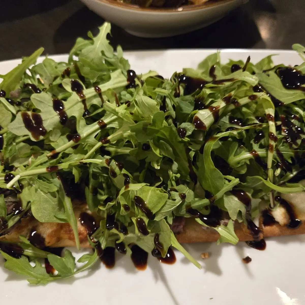 Goat Cheese Flat Bread