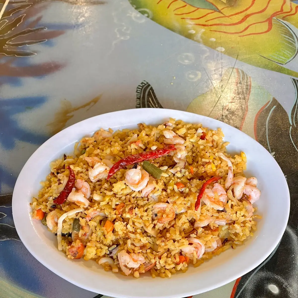 Seafood Rice Arroz Mazatlan