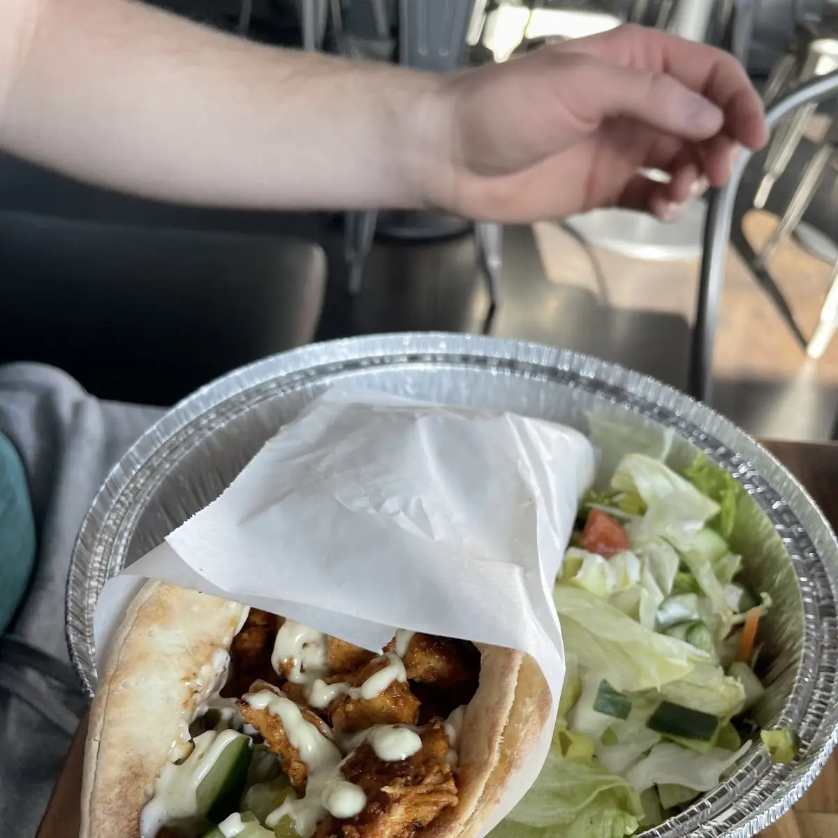 Falafel Wrap