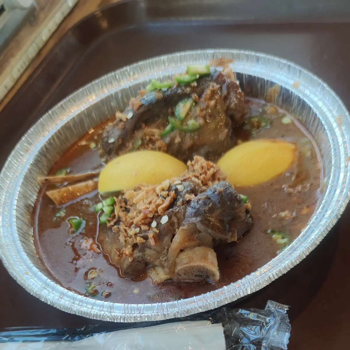 Lamb Shank Nihari