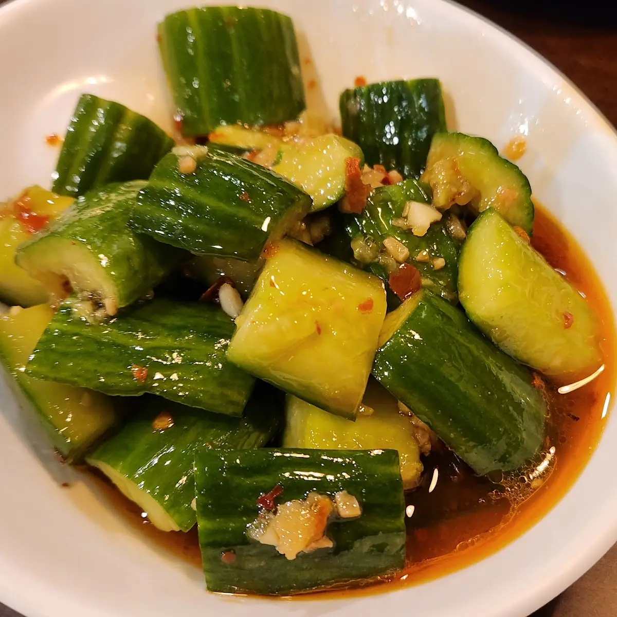 Cucumber Salad