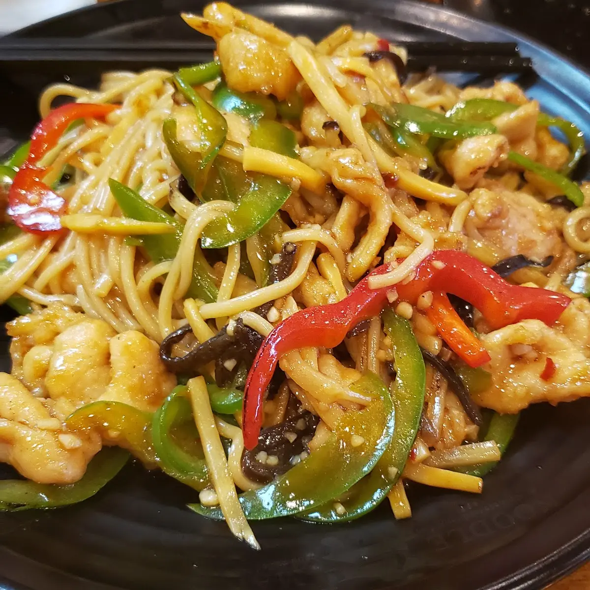 Garlic Chicken