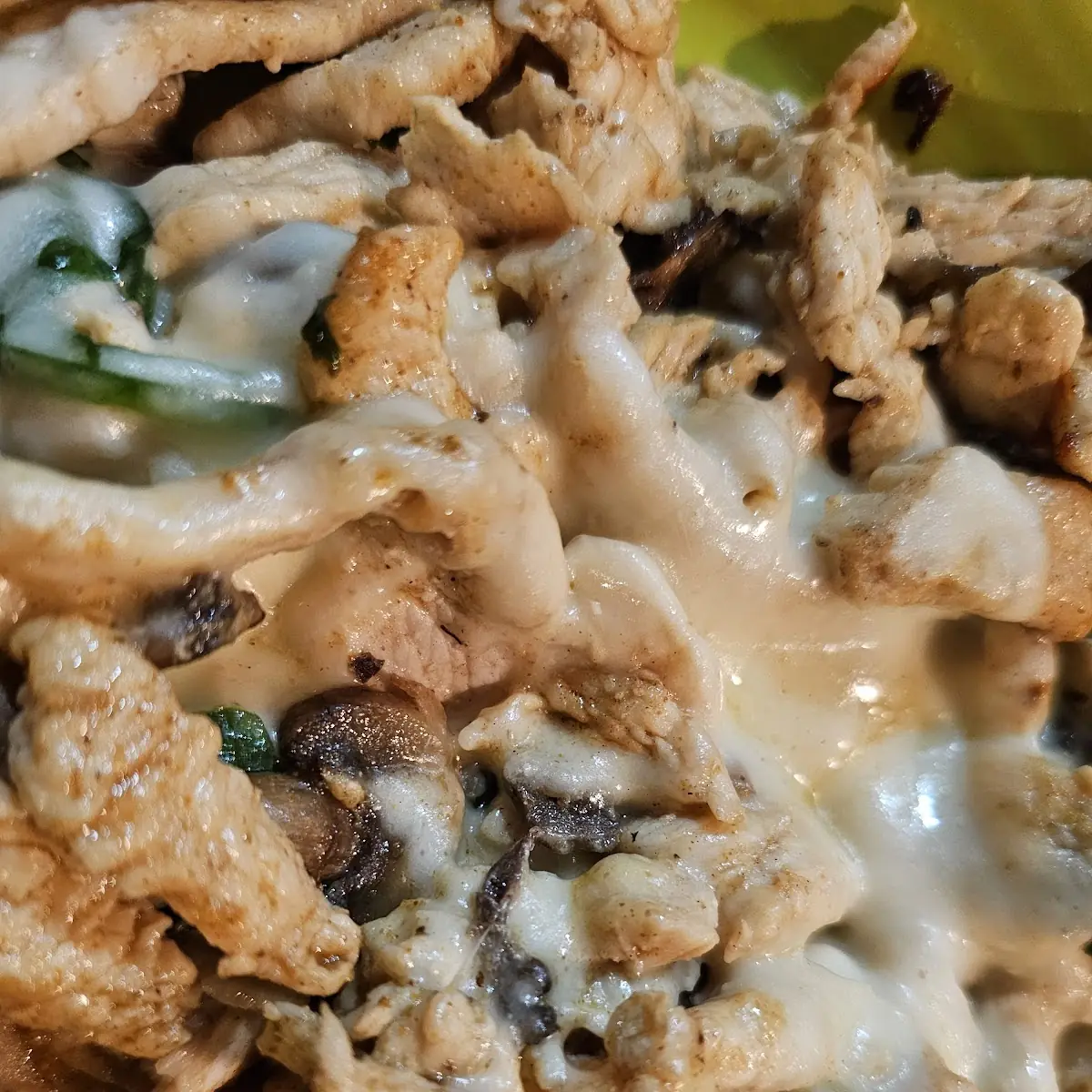Chorizo Cheese Fries