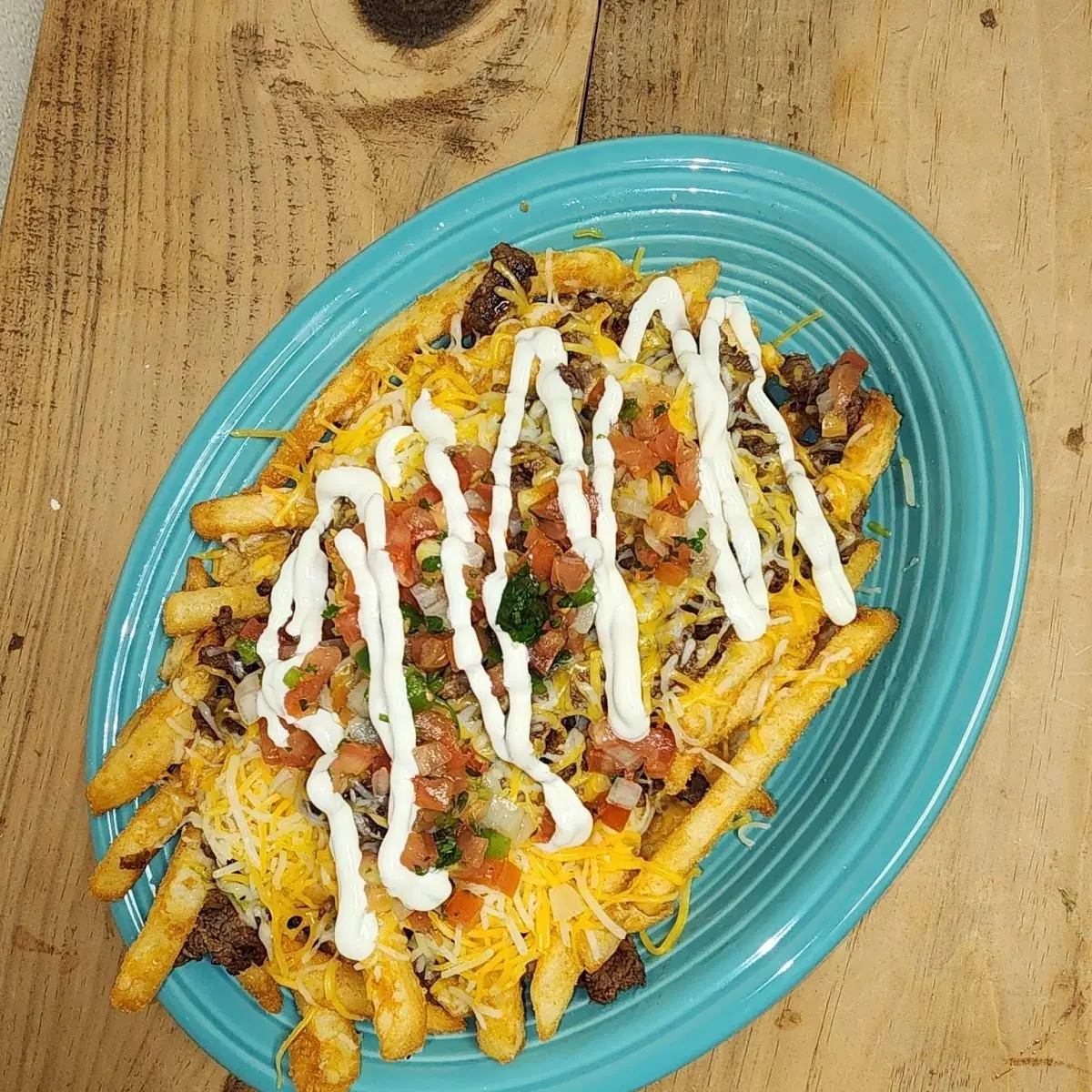 Loaded Fries