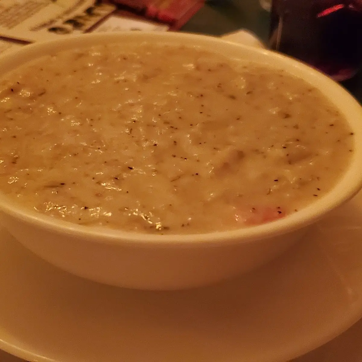 Clam Chowder