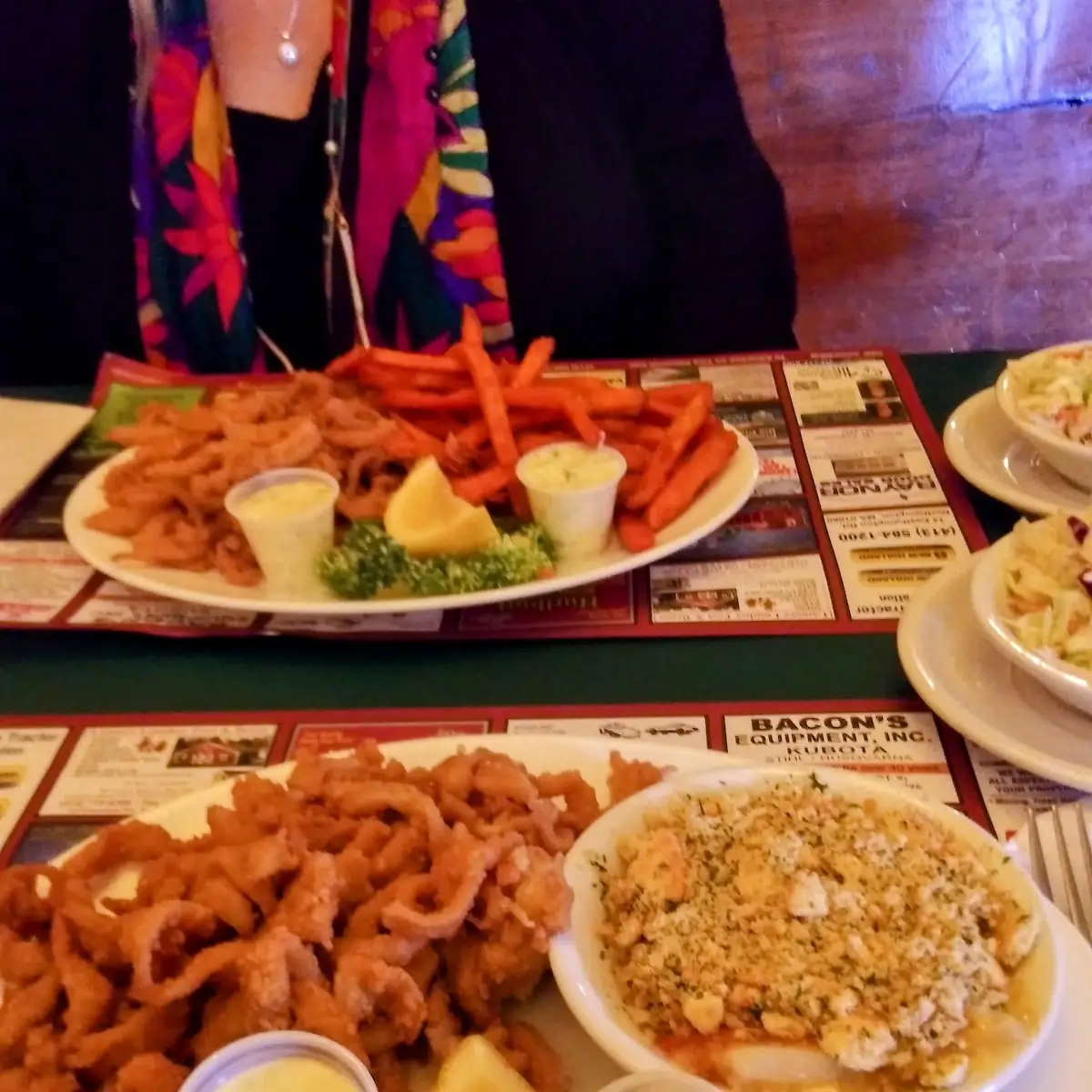 Clam Strips