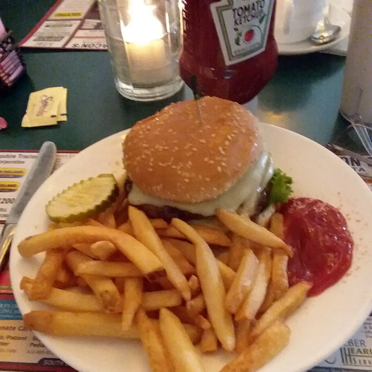 Double Cheeseburger