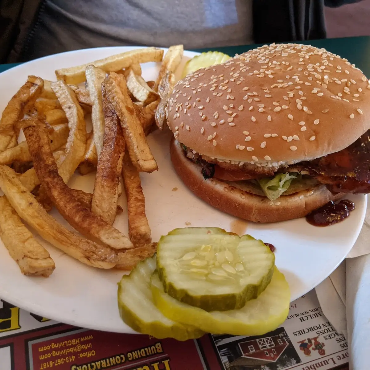 Jerk Chicken Sandwich