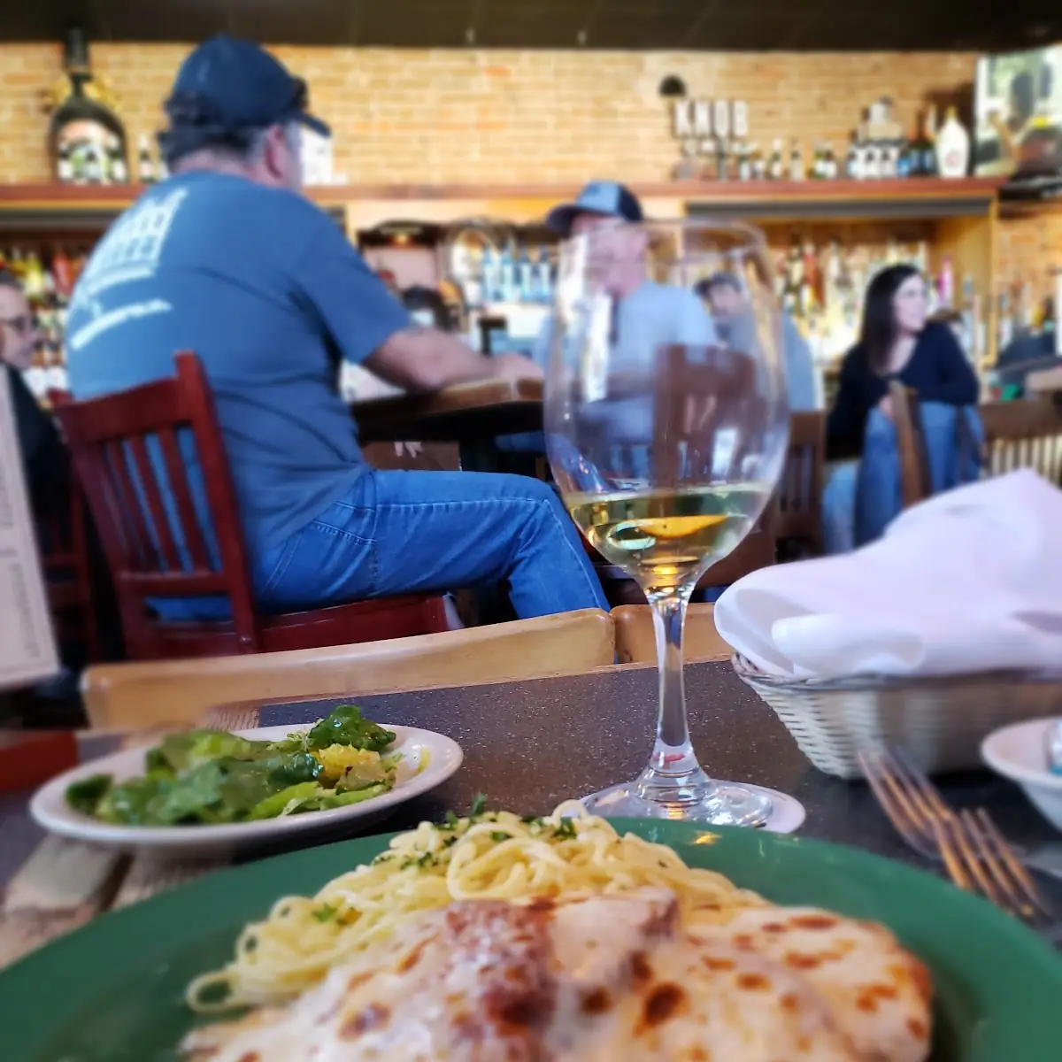 Eggplant Parmesan
