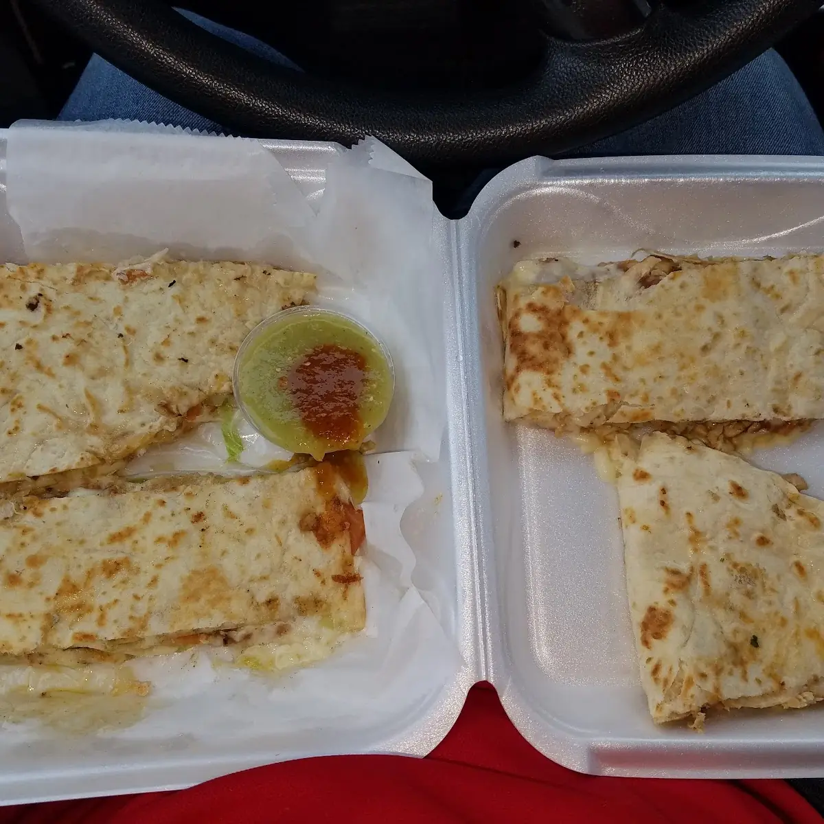 Chicken Quesadilla
