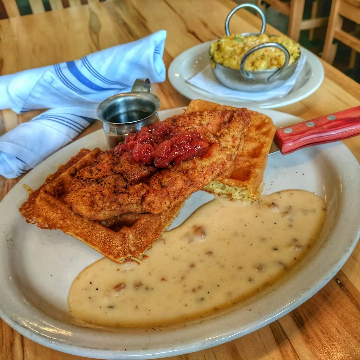 Country Chicken & Waffles