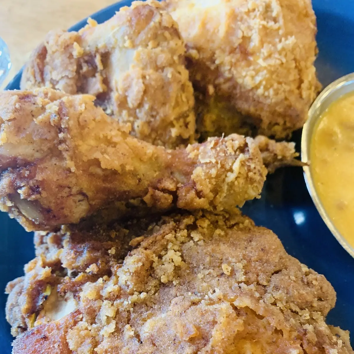 Post Fried Chicken Sammy
