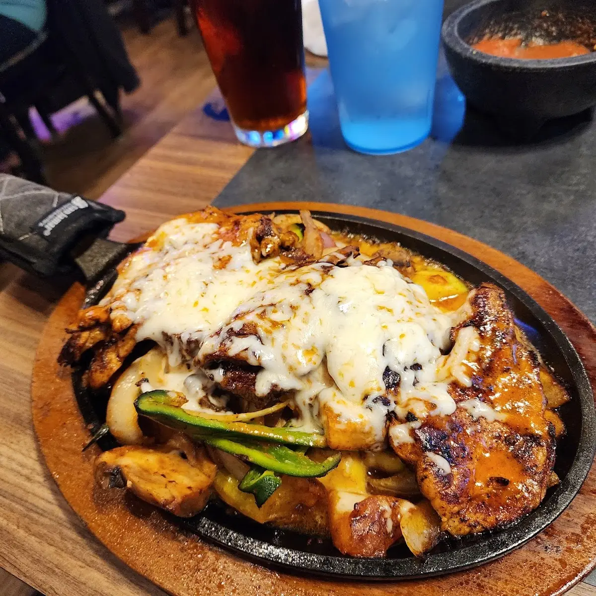 Cheese Steak Burrito