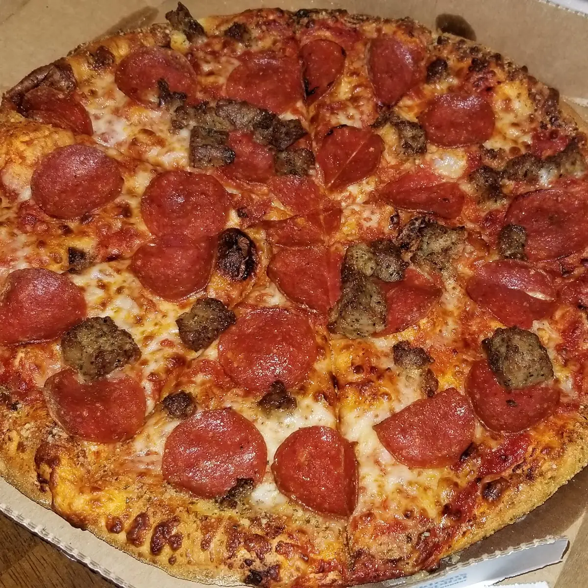 Meat Lovers Pizza