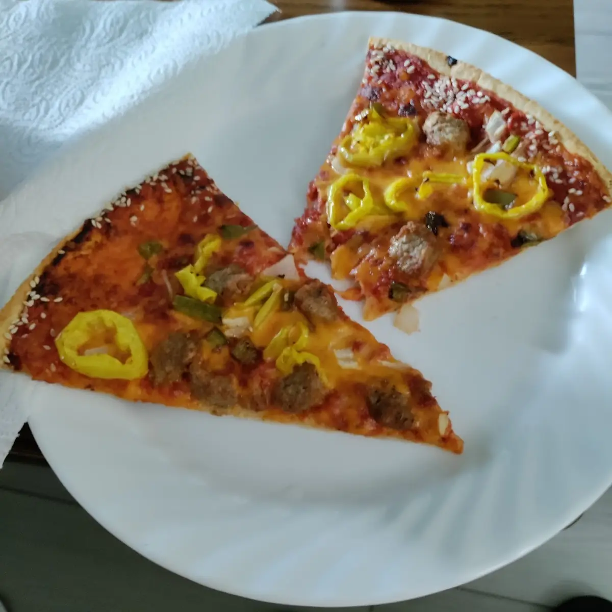 Eugene Supreme Pizza
