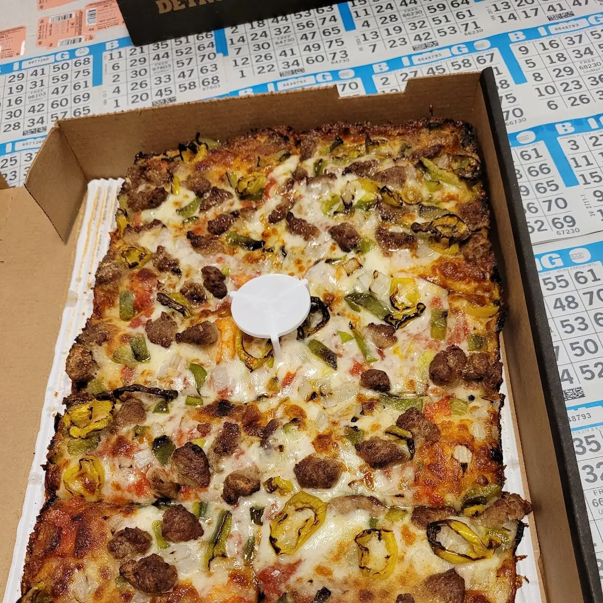 xx Large 22 Pizza Slice