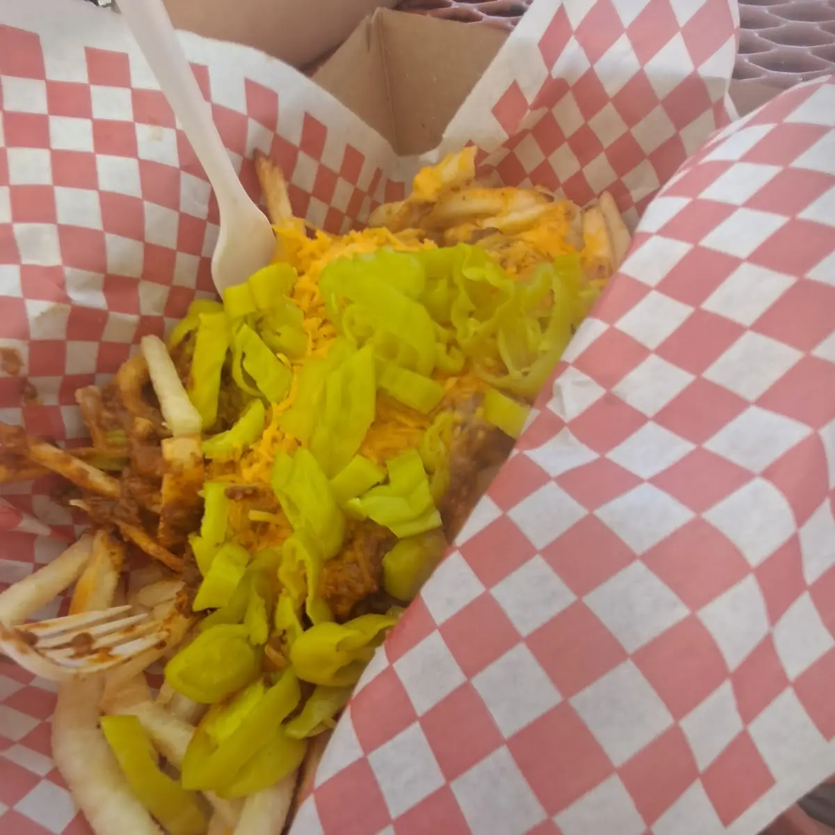 Chili Cheese Fries