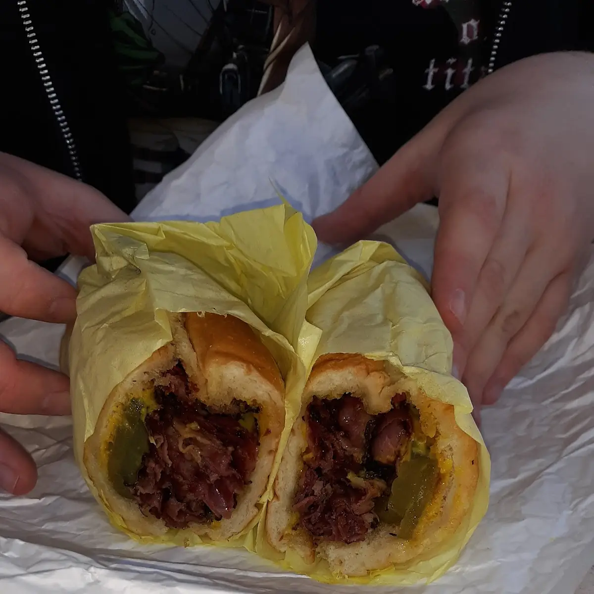 Pastrami Sandwich