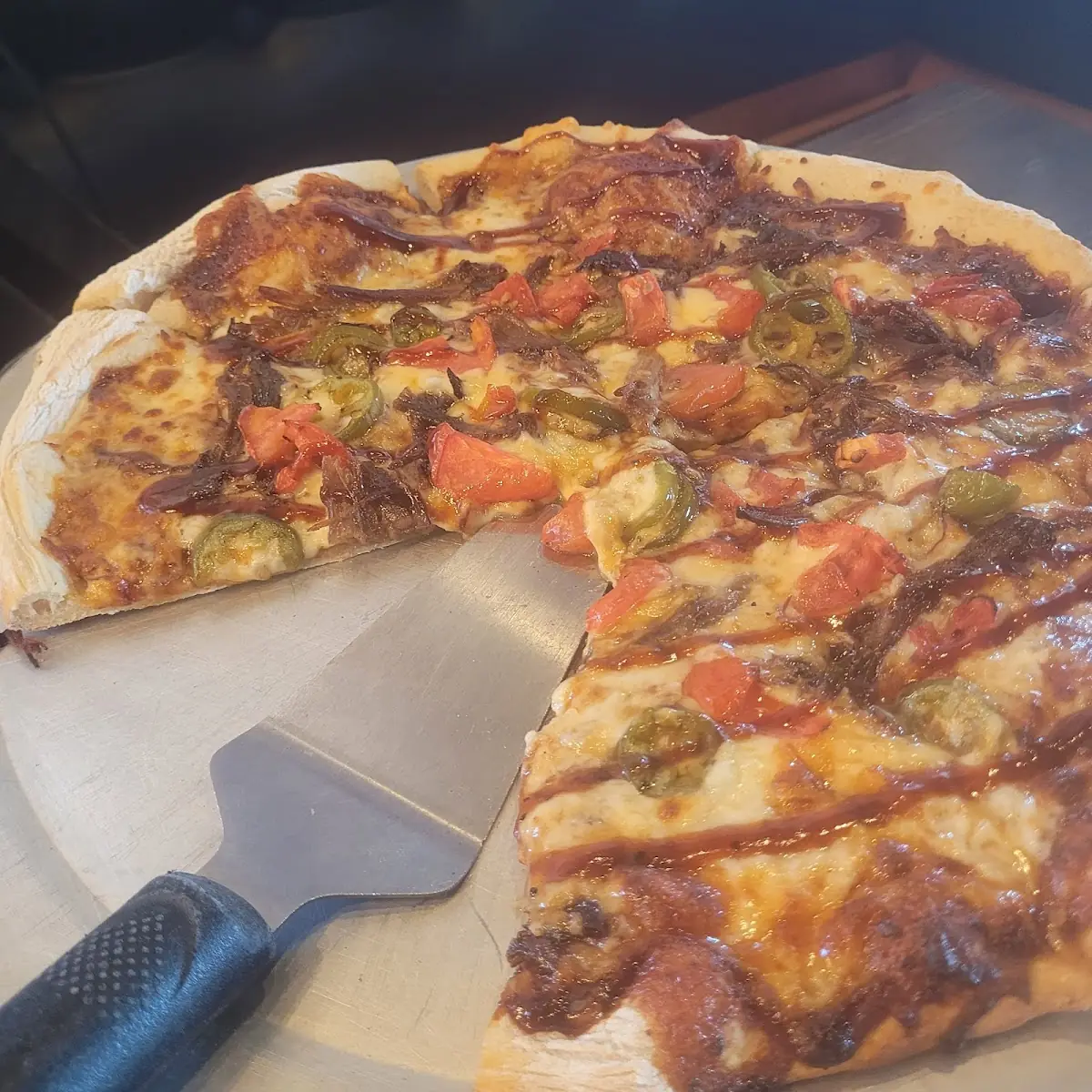 Brisket Pizza