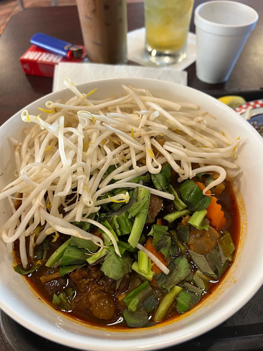 Hủ Tiếu Bò Kho