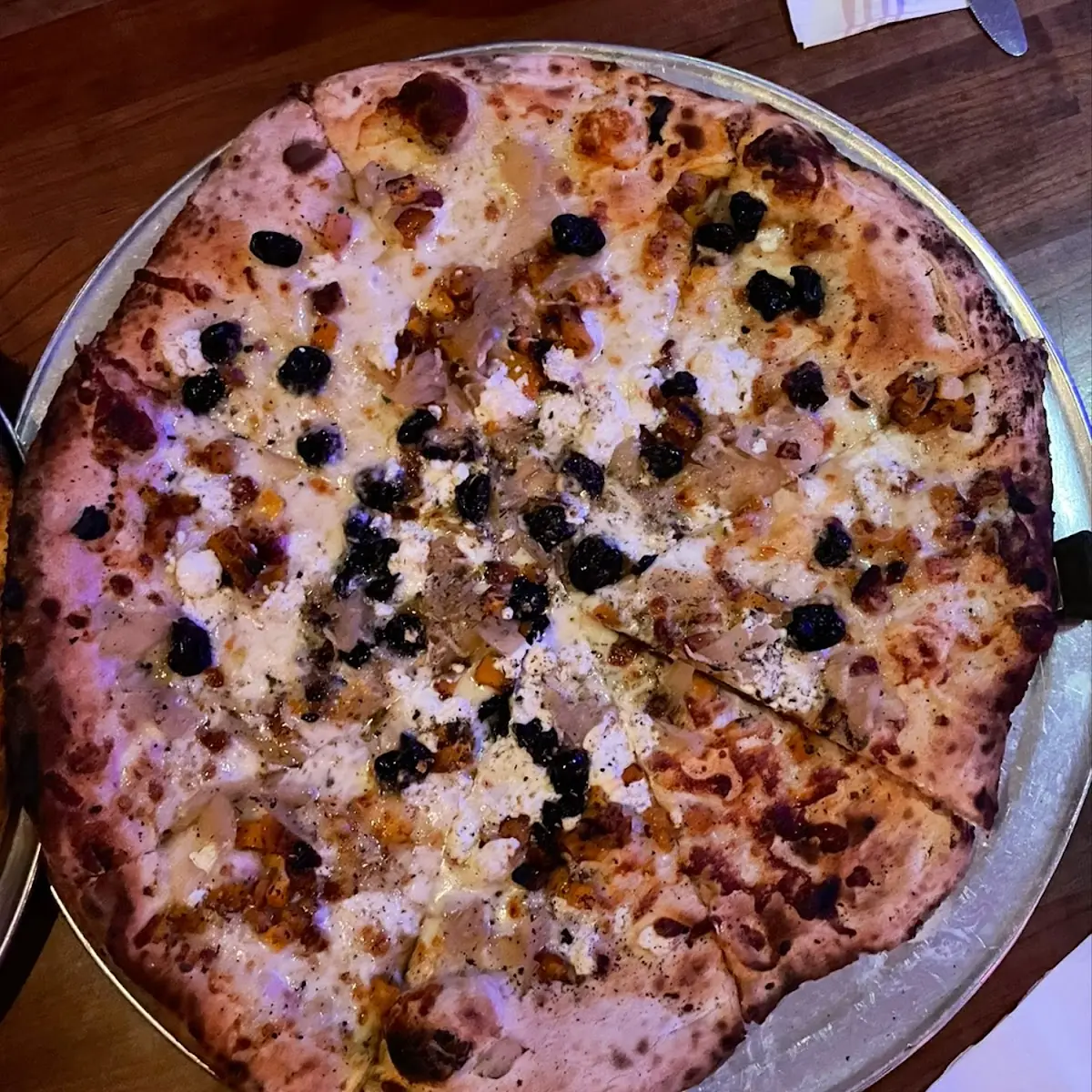 Squashed Pizza