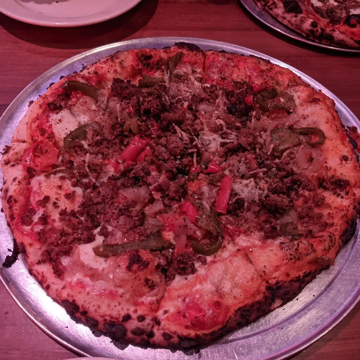 Sweet Sausage Pizza