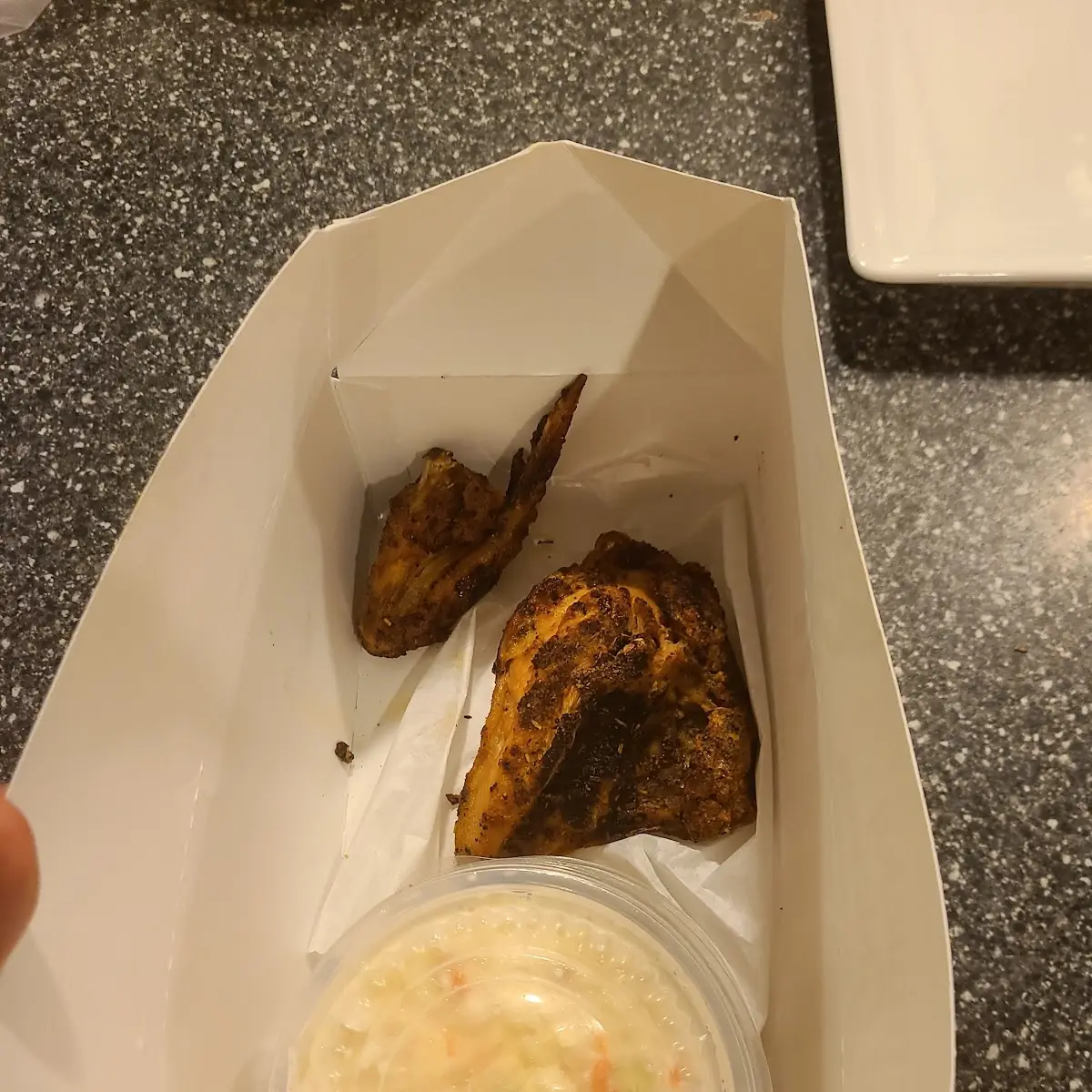 KFC 1 Little Wing Looks Like Bird Wing