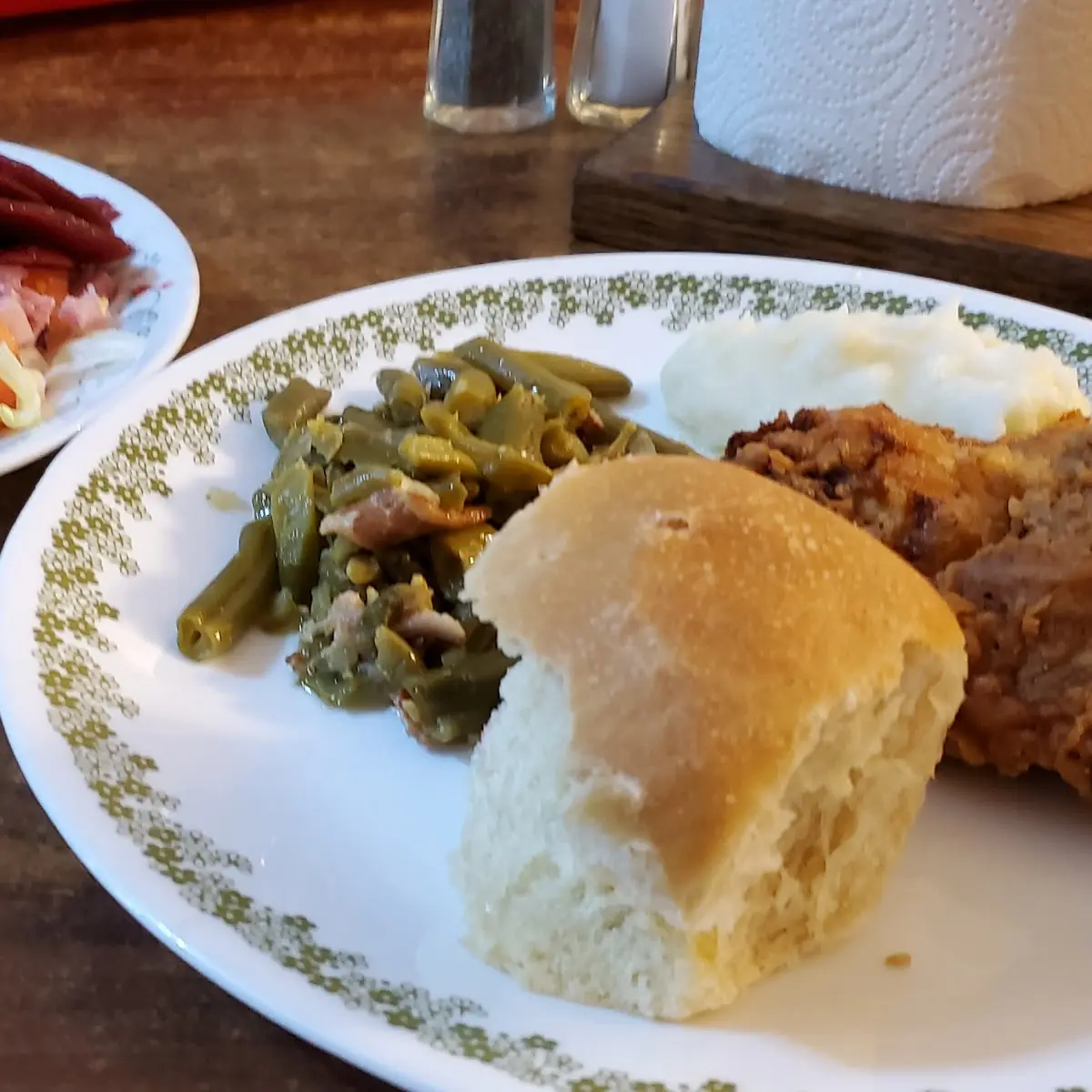 Fried Chicken Buffet