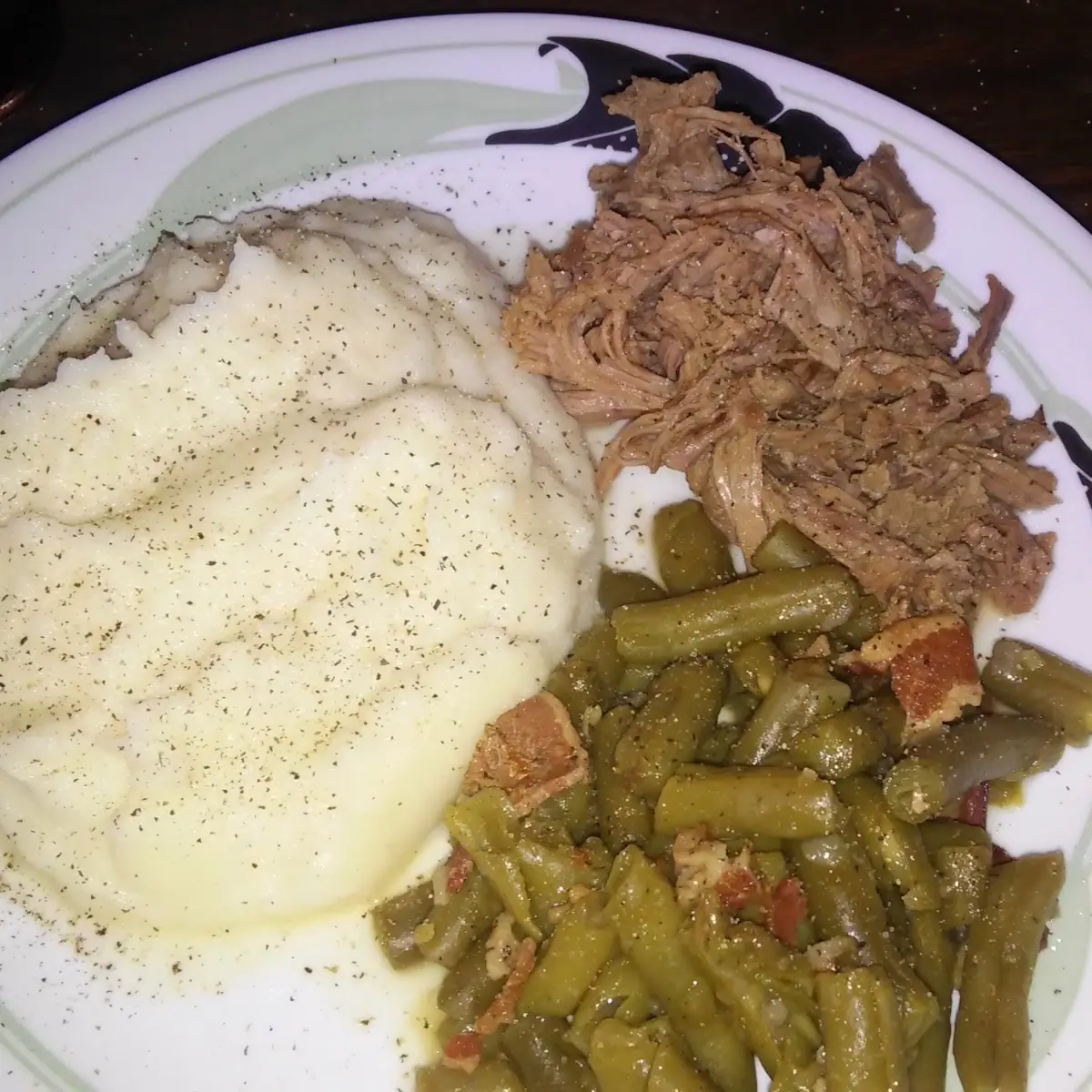 Homemade Mashed Potatoes