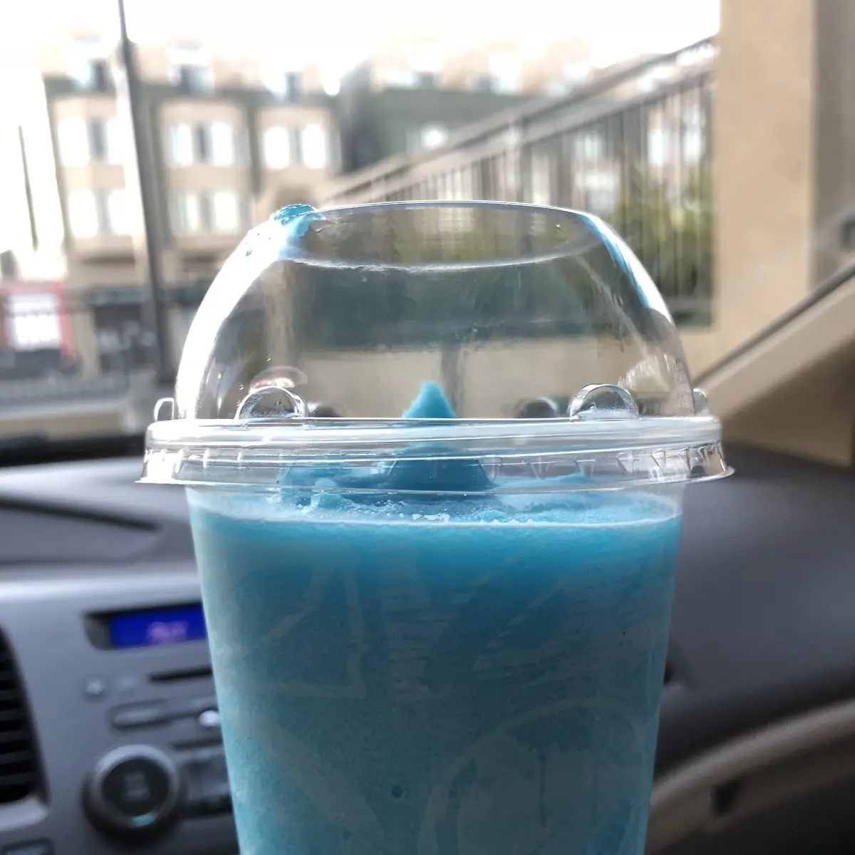 Blue Raspberry Freeze