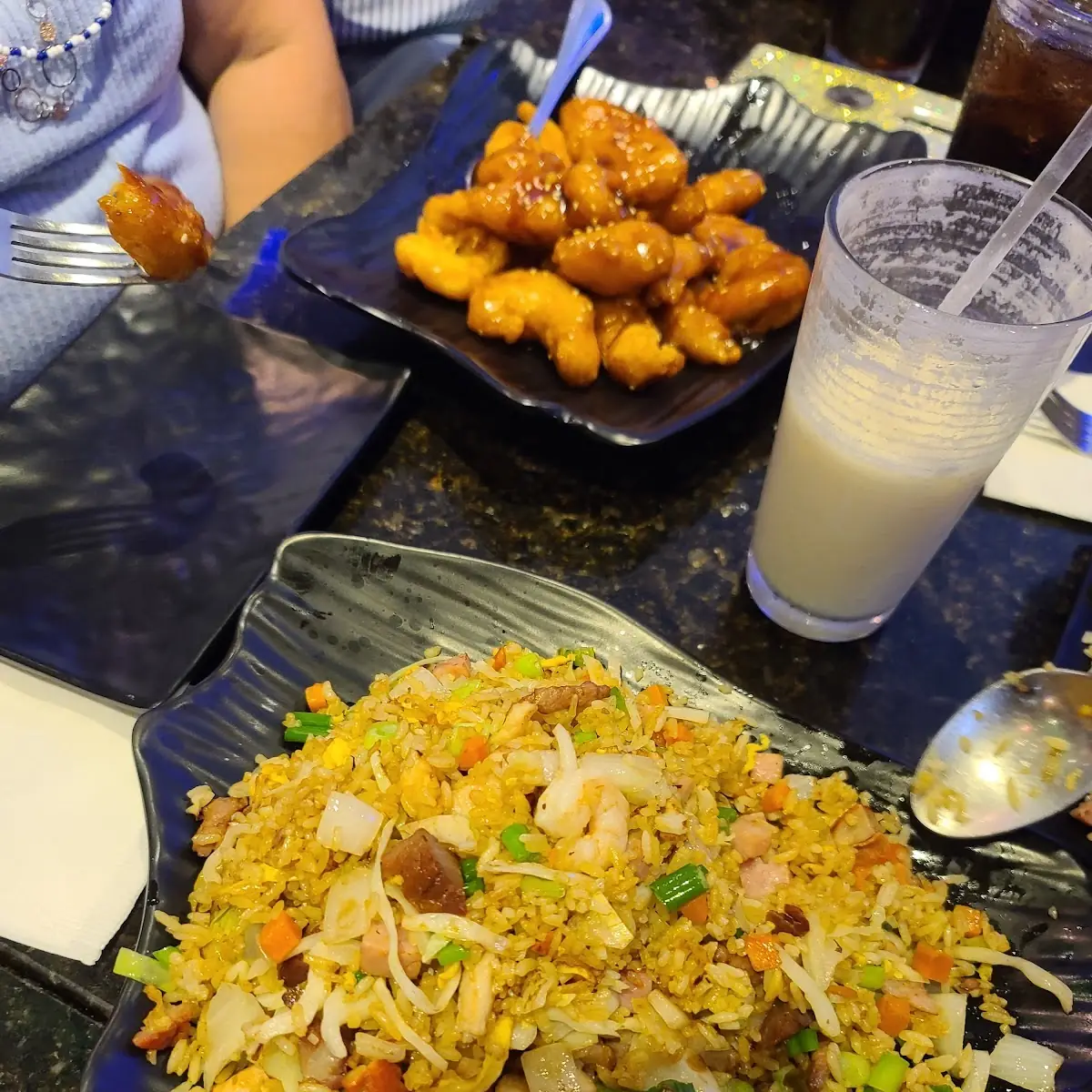 Fried Rice Chicken