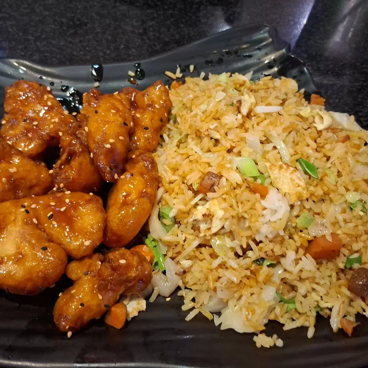 Sesame Chicken
