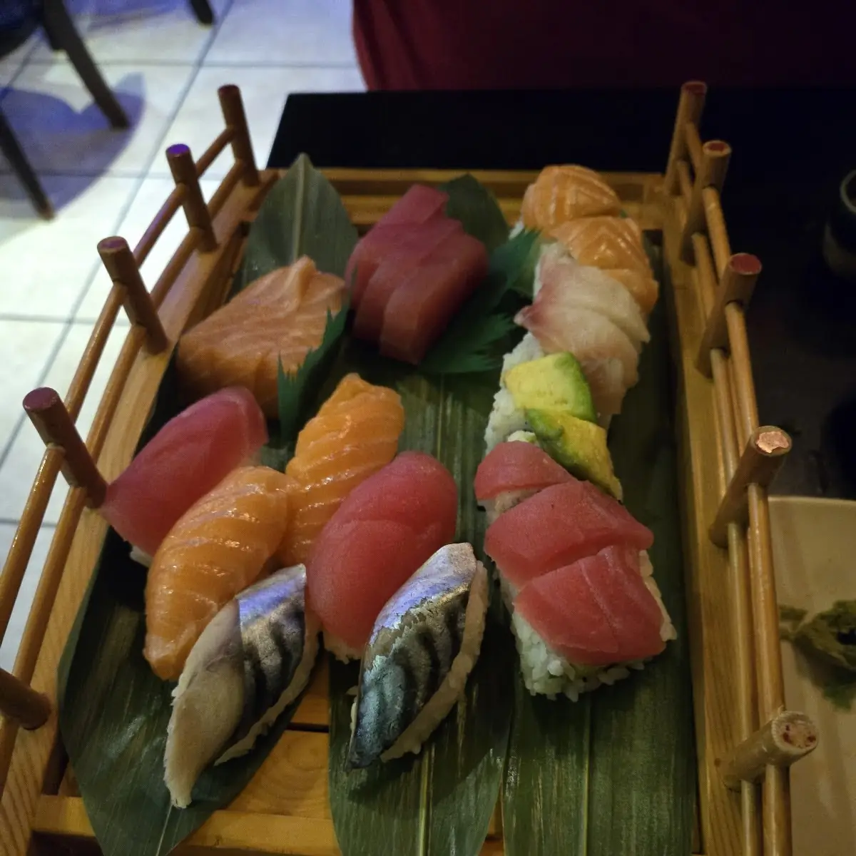 Sushi and Sashimi Combo Boat