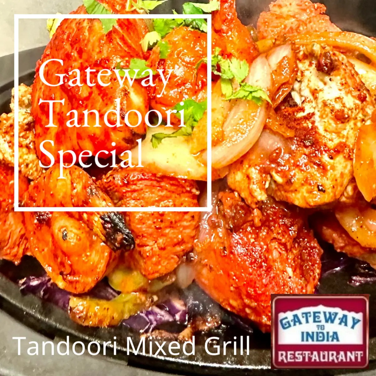 Tandoori Mixed Grill
