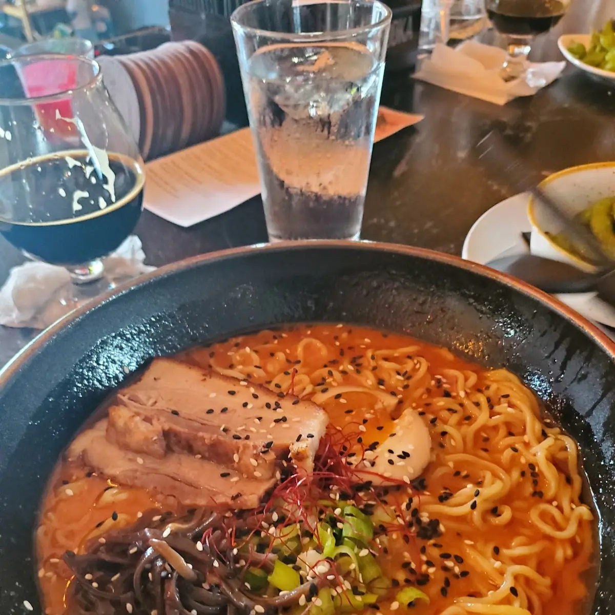 Spicy Miso Ramen