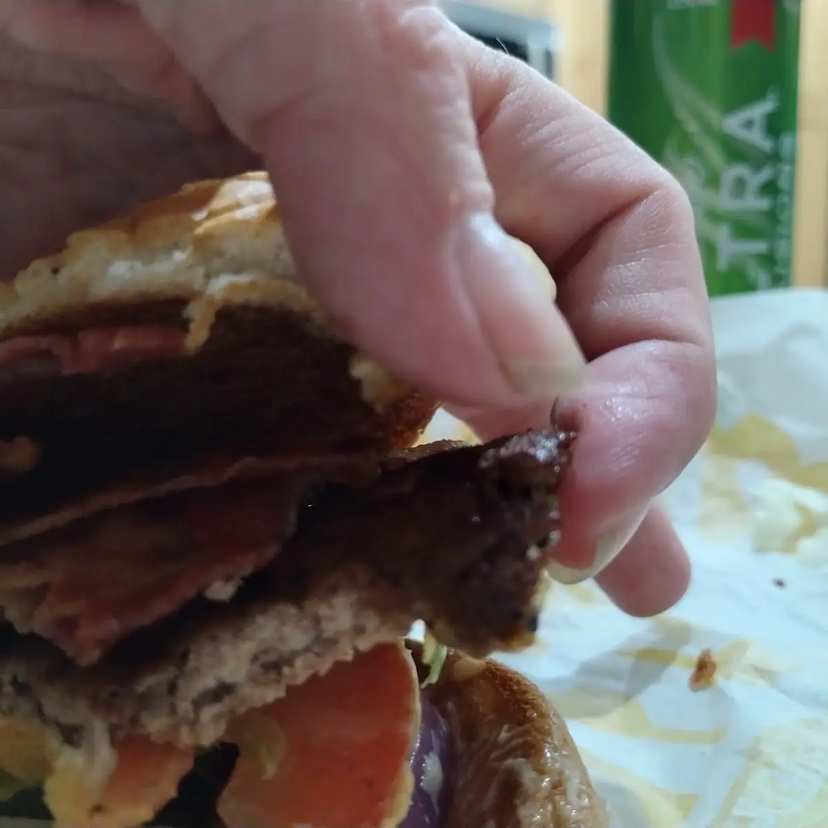 Bacon Cheeseburger Deluxe