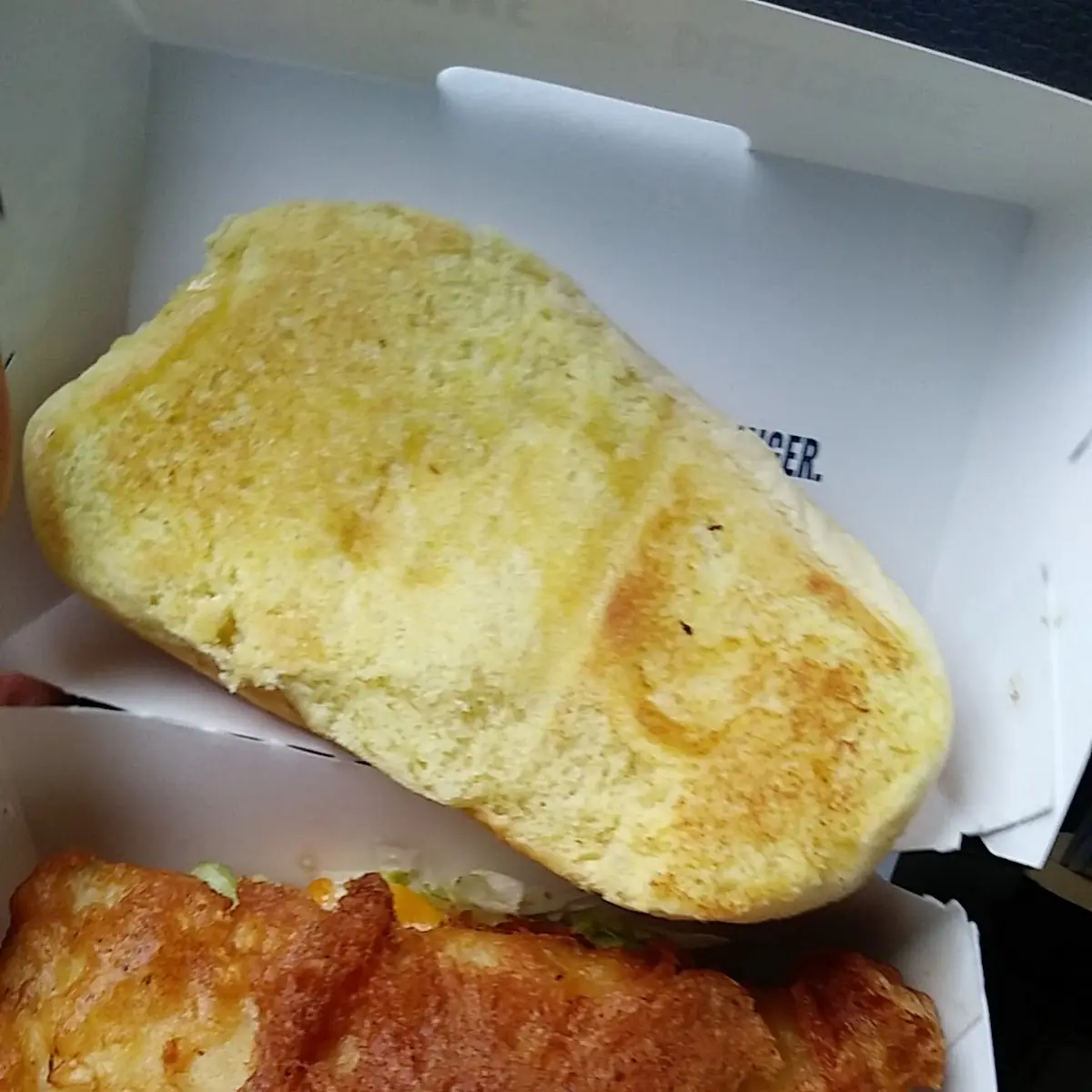Cod Fish Sandwich Combo