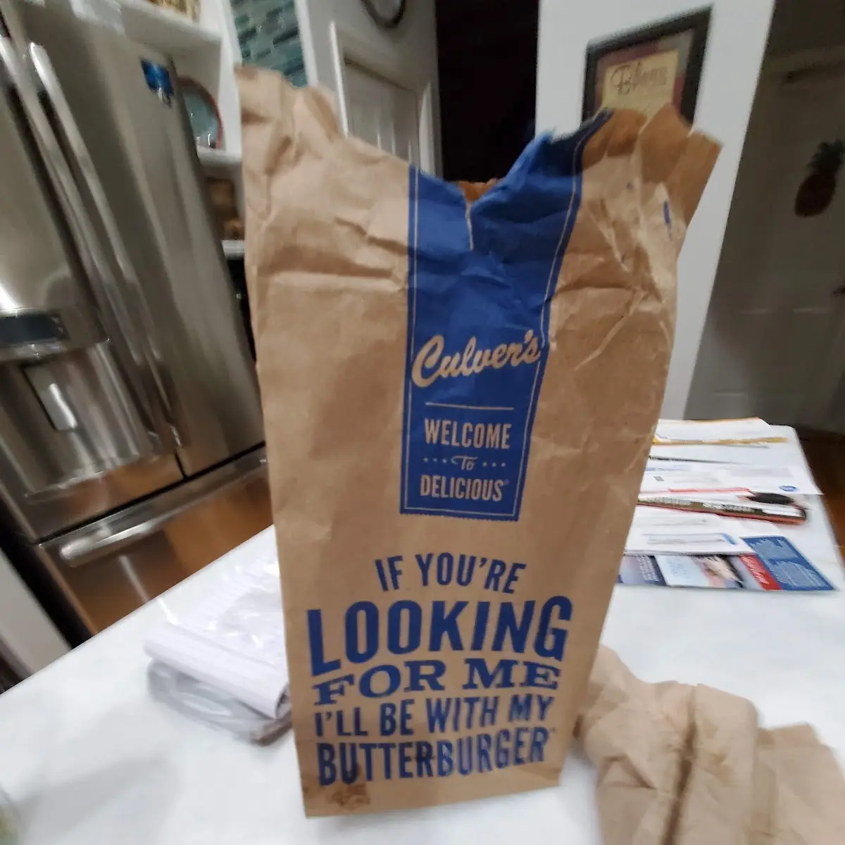 Double Hamburger with Everything Meal
