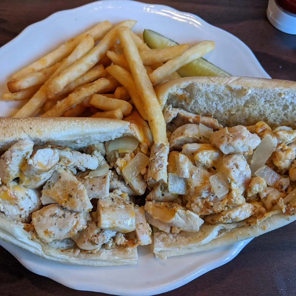 Chicken Cheese Steak