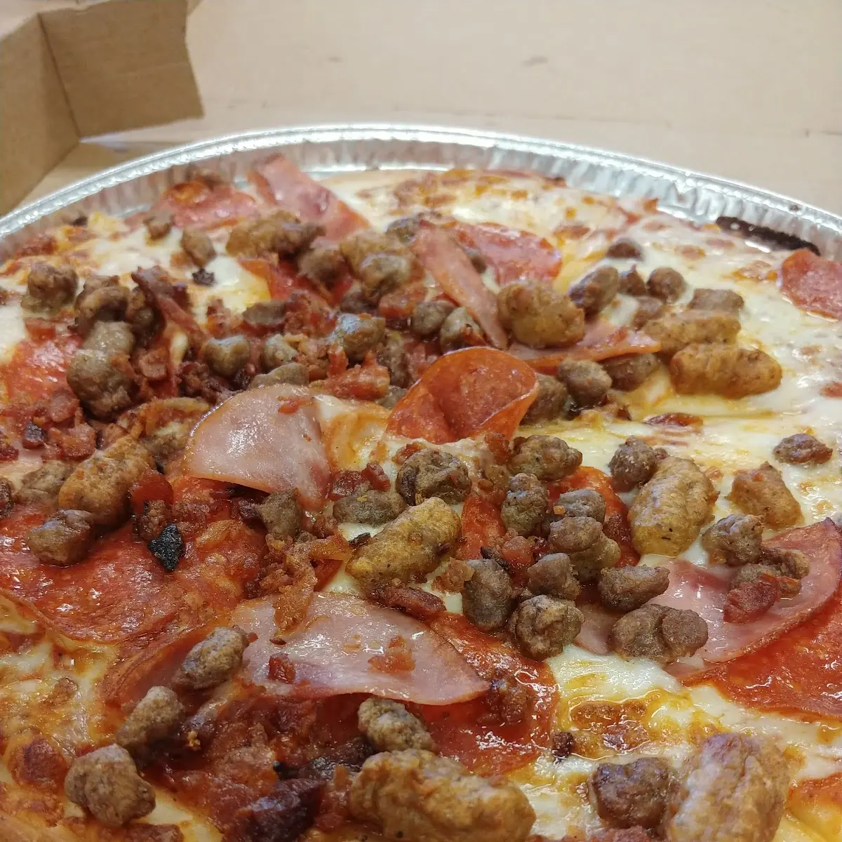 Meat Pizza